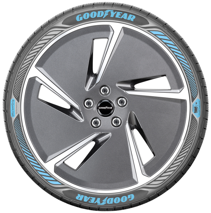 Illustration for article titled Goodyear Designed A Tire For Electric Cars That Won't Shred So Easily From All That Torque
